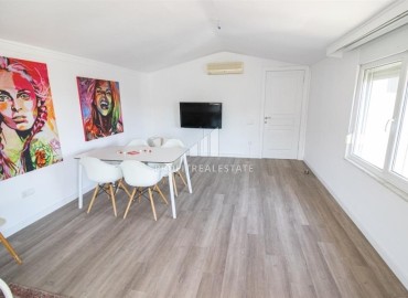 Видовой четырехкомнатный меблированный пентхаус, 200м², в уютном комплексе в тихом районе Алании – Джикджилли ID-18960 фото-20