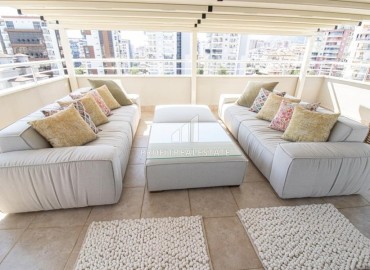 Видовой четырехкомнатный меблированный пентхаус, 200м², в уютном комплексе в тихом районе Алании – Джикджилли ID-18960 фото-21