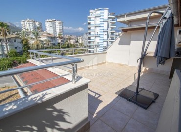 Видовой четырехкомнатный меблированный пентхаус, 200м², в уютном комплексе в тихом районе Алании – Джикджилли ID-18960 фото-22