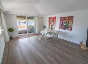 Видовой четырехкомнатный меблированный пентхаус, 200м², в уютном комплексе в тихом районе Алании – Джикджилли ID-18960 фото-23