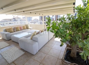 Видовой четырехкомнатный меблированный пентхаус, 200м², в уютном комплексе в тихом районе Алании – Джикджилли ID-18960 фото-26