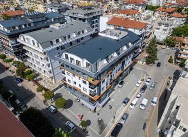 Комфортабельный пентхаус 2+1, 120м², в новой недорогой резиденции в центре Алании, в 300м от моря ID-18961 фото-19