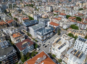 Комфортабельный пентхаус 2+1, 120м², в новой недорогой резиденции в центре Алании, в 300м от моря ID-18961 фото-21