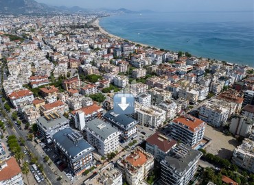 Комфортабельный пентхаус 2+1, 120м², в новой недорогой резиденции в центре Алании, в 300м от моря ID-18961 фото-22