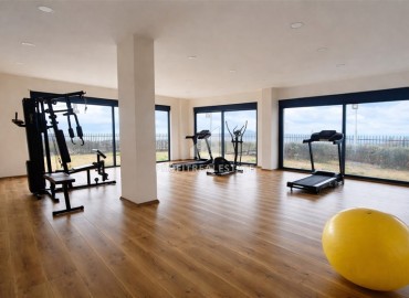 Трехкомнатные апартаменты с дизайнерским интерьером, 100м², в новостройке премиум класса в районе Алании Тепе ID-18950 фото-17