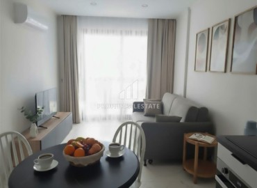 Квартира 1+1, 58м², в комплексе премиум класса на последнем этапе строительства в Авсалларе, в 800м от моря ID-13690 фото-2