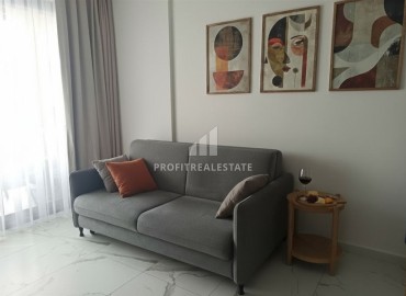 Квартира 1+1, 58м², в комплексе премиум класса на последнем этапе строительства в Авсалларе, в 800м от моря ID-13690 фото-3