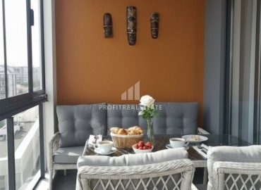 Квартира 1+1, 58м², в комплексе премиум класса на последнем этапе строительства в Авсалларе, в 800м от моря ID-13690 фото-4