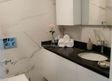 Квартира 1+1, 58м², в комплексе премиум класса на последнем этапе строительства в Авсалларе, в 800м от моря ID-13690 фото-11