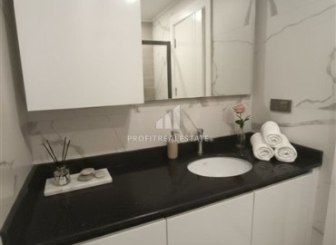 Квартира 1+1, 58м², в комплексе премиум класса на последнем этапе строительства в Авсалларе, в 800м от моря ID-13690 фото-14