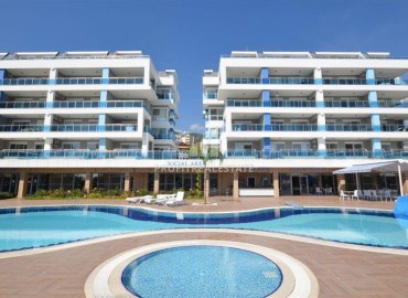 Фешенебельный трехкомнатный пентхаус, 120м², с видом на горы в комплексе премиум класса в районе Оба, Алания ID-18964 фото-1