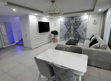 Фешенебельный трехкомнатный пентхаус, 120м², с видом на горы в комплексе премиум класса в районе Оба, Алания ID-18964 фото-2