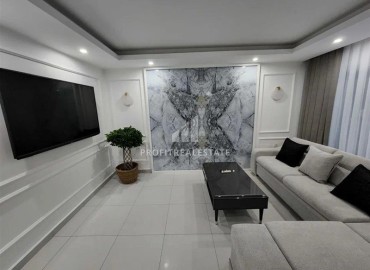 Фешенебельный трехкомнатный пентхаус, 120м², с видом на горы в комплексе премиум класса в районе Оба, Алания ID-18964 фото-4