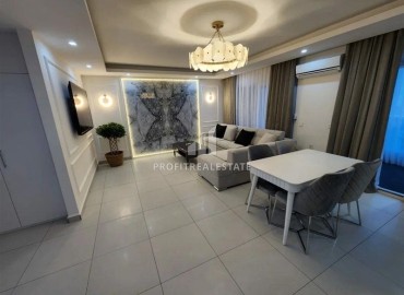 Фешенебельный трехкомнатный пентхаус, 120м², с видом на горы в комплексе премиум класса в районе Оба, Алания ID-18964 фото-5