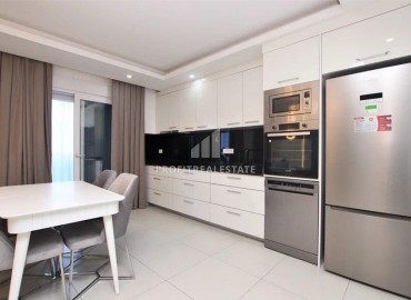 Фешенебельный трехкомнатный пентхаус, 120м², с видом на горы в комплексе премиум класса в районе Оба, Алания ID-18964 фото-6