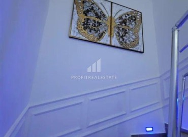 Фешенебельный трехкомнатный пентхаус, 120м², с видом на горы в комплексе премиум класса в районе Оба, Алания ID-18964 фото-10