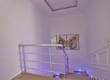 Фешенебельный трехкомнатный пентхаус, 120м², с видом на горы в комплексе премиум класса в районе Оба, Алания ID-18964 фото-11