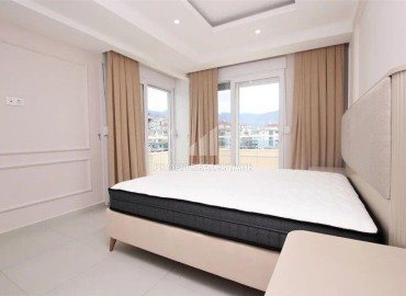 Фешенебельный трехкомнатный пентхаус, 120м², с видом на горы в комплексе премиум класса в районе Оба, Алания ID-18964 фото-13