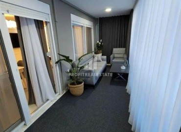 Фешенебельный трехкомнатный пентхаус, 120м², с видом на горы в комплексе премиум класса в районе Оба, Алания ID-18964 фото-17