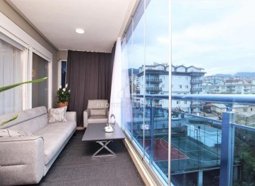 Фешенебельный трехкомнатный пентхаус, 120м², с видом на горы в комплексе премиум класса в районе Оба, Алания ID-18964 фото-18