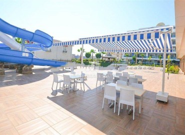 Фешенебельный трехкомнатный пентхаус, 120м², с видом на горы в комплексе премиум класса в районе Оба, Алания ID-18964 фото-21