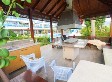 Фешенебельный трехкомнатный пентхаус, 120м², с видом на горы в комплексе премиум класса в районе Оба, Алания ID-18964 фото-22