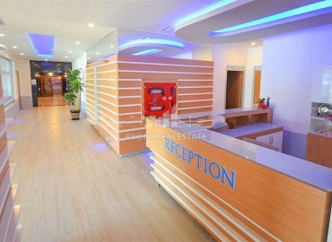 Фешенебельный трехкомнатный пентхаус, 120м², с видом на горы в комплексе премиум класса в районе Оба, Алания ID-18964 фото-23