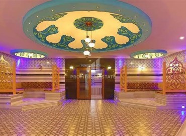 Фешенебельный трехкомнатный пентхаус, 120м², с видом на горы в комплексе премиум класса в районе Оба, Алания ID-18964 фото-24