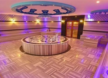 Фешенебельный трехкомнатный пентхаус, 120м², с видом на горы в комплексе премиум класса в районе Оба, Алания ID-18964 фото-25