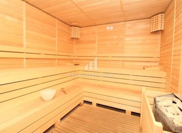 Фешенебельный трехкомнатный пентхаус, 120м², с видом на горы в комплексе премиум класса в районе Оба, Алания ID-18964 фото-26