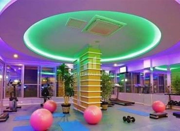 Фешенебельный трехкомнатный пентхаус, 120м², с видом на горы в комплексе премиум класса в районе Оба, Алания ID-18964 фото-28