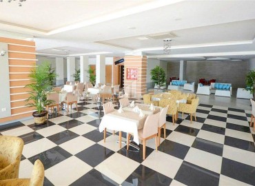 Фешенебельный трехкомнатный пентхаус, 120м², с видом на горы в комплексе премиум класса в районе Оба, Алания ID-18964 фото-29