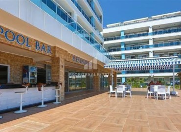 Фешенебельный трехкомнатный пентхаус, 120м², с видом на горы в комплексе премиум класса в районе Оба, Алания ID-18964 фото-32