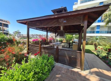 Фешенебельный трехкомнатный пентхаус, 120м², с видом на горы в комплексе премиум класса в районе Оба, Алания ID-18964 фото-33