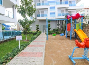 Фешенебельный трехкомнатный пентхаус, 120м², с видом на горы в комплексе премиум класса в районе Оба, Алания ID-18964 фото-34