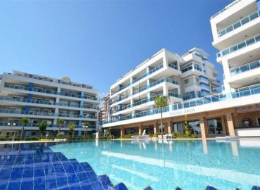 Фешенебельный трехкомнатный пентхаус, 120м², с видом на горы в комплексе премиум класса в районе Оба, Алания ID-18964 фото-35