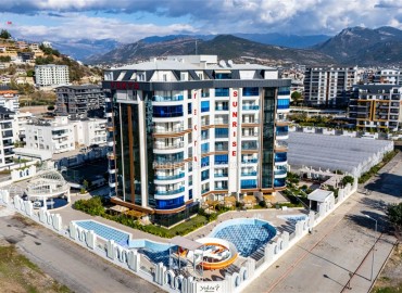 Элитная недвижимость с супер локацией в Газипаше, Алания: апартаменты 1+1, 60м², в резиденции топового застройщика ID-18965 фото-1