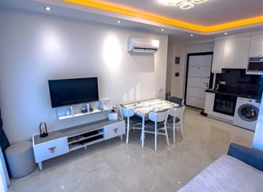 Элитная недвижимость с супер локацией в Газипаше, Алания: апартаменты 1+1, 60м², в резиденции топового застройщика ID-18965 фото-3