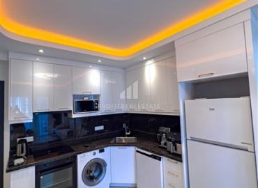 Элитная недвижимость с супер локацией в Газипаше, Алания: апартаменты 1+1, 60м², в резиденции топового застройщика ID-18965 фото-4