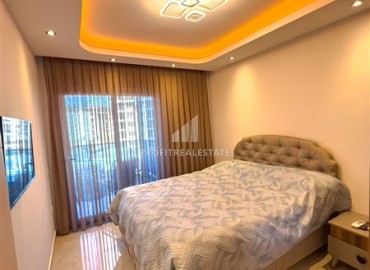 Элитная недвижимость с супер локацией в Газипаше, Алания: апартаменты 1+1, 60м², в резиденции топового застройщика ID-18965 фото-8