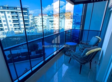 Элитная недвижимость с супер локацией в Газипаше, Алания: апартаменты 1+1, 60м², в резиденции топового застройщика ID-18965 фото-12