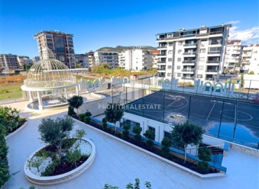 Элитная недвижимость с супер локацией в Газипаше, Алания: апартаменты 1+1, 60м², в резиденции топового застройщика ID-18965 фото-13