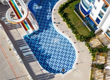 Элитная недвижимость с супер локацией в Газипаше, Алания: апартаменты 1+1, 60м², в резиденции топового застройщика ID-18965 фото-14