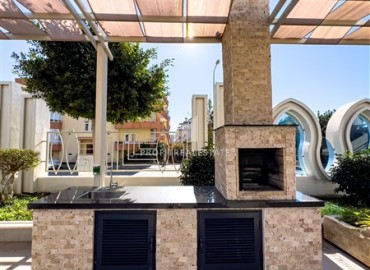 Элитная недвижимость с супер локацией в Газипаше, Алания: апартаменты 1+1, 60м², в резиденции топового застройщика ID-18965 фото-18