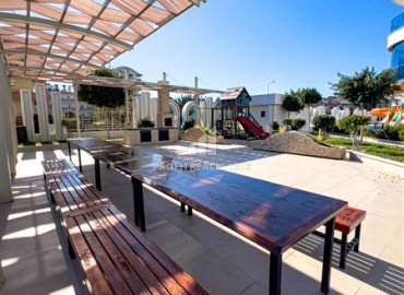 Элитная недвижимость с супер локацией в Газипаше, Алания: апартаменты 1+1, 60м², в резиденции топового застройщика ID-18965 фото-19