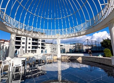 Элитная недвижимость с супер локацией в Газипаше, Алания: апартаменты 1+1, 60м², в резиденции топового застройщика ID-18965 фото-20