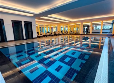 Элитная недвижимость с супер локацией в Газипаше, Алания: апартаменты 1+1, 60м², в резиденции топового застройщика ID-18965 фото-21