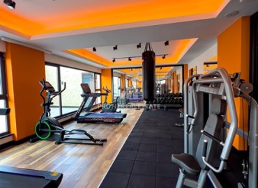 Элитная недвижимость с супер локацией в Газипаше, Алания: апартаменты 1+1, 60м², в резиденции топового застройщика ID-18965 фото-22