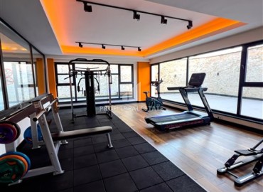 Элитная недвижимость с супер локацией в Газипаше, Алания: апартаменты 1+1, 60м², в резиденции топового застройщика ID-18965 фото-23