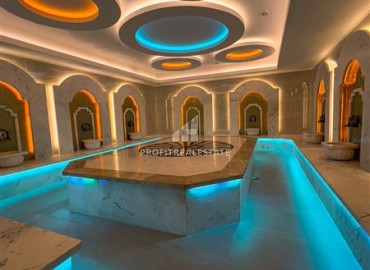 Элитная недвижимость с супер локацией в Газипаше, Алания: апартаменты 1+1, 60м², в резиденции топового застройщика ID-18965 фото-26